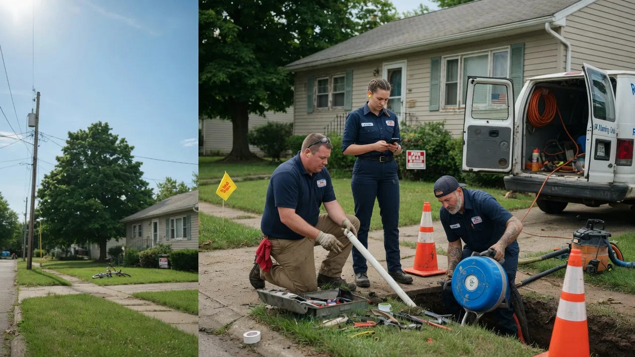 Sewer Line Repair in Friendship, TN near me